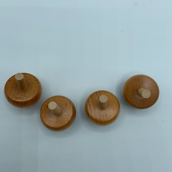 The Mysterious Flip-over Top - Sports Series - Set of 4 - Picture 3 of 3